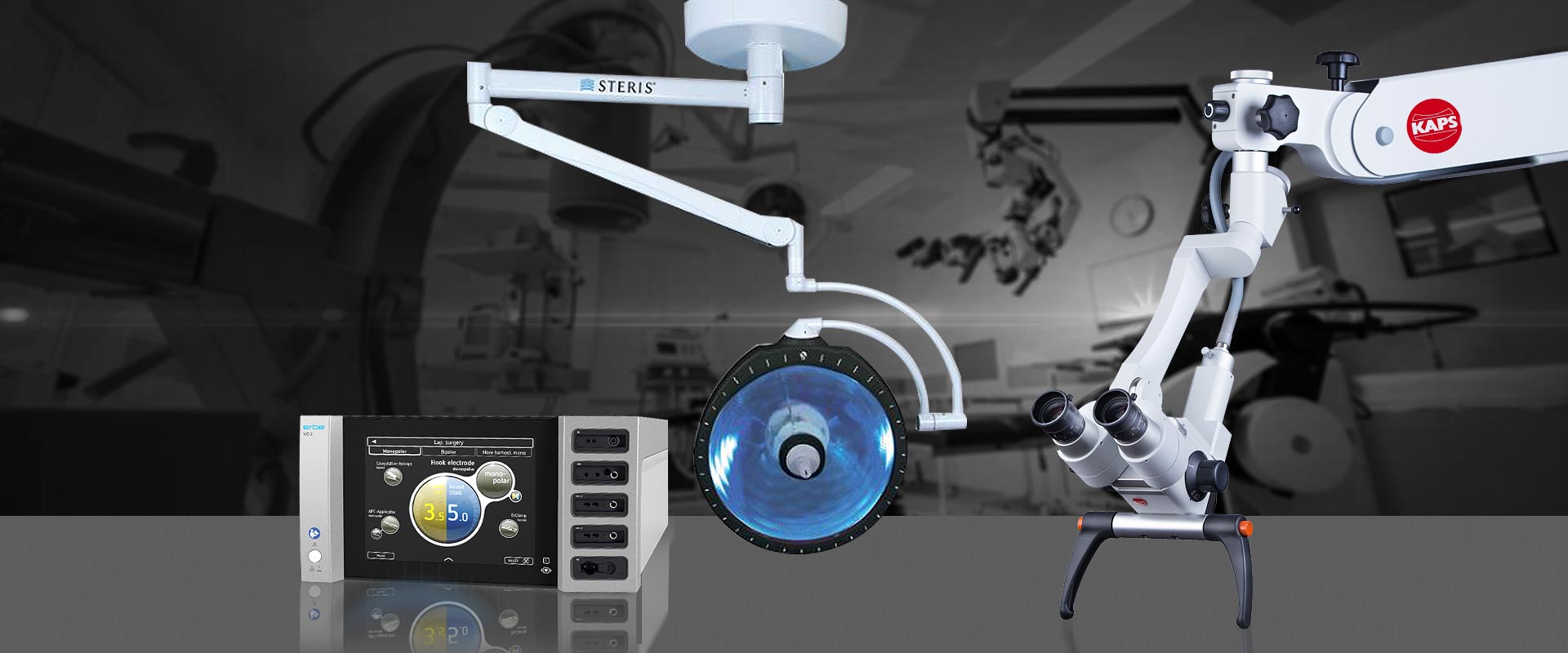 OKB Medikal-Ameliyathane Ekipmanları